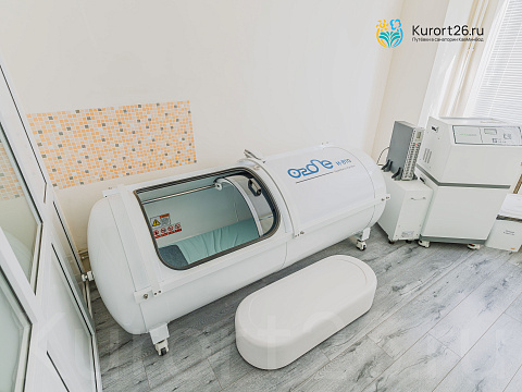 Санаторий «Тарханы», Пятигорск. Процедурный кабинет